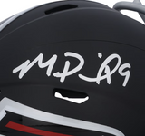 Michael Penix Jr. Autographed Atlanta Falcons Mini Speed Helmet Fanatics