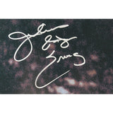 Julius Erving Autographed New Jersey Nets 16x20 Photo Beckett Witness 51667