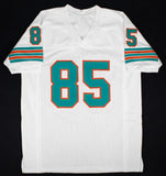 Nick Buoniconti Signed Jersey Inscribed "HOF 01" (PSA COA) Miami Dolphins LB