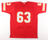 Willie Lanier Signed Kansas City Chiefs Jersey Inscribed "HOF 1986" (JSA) L.B.