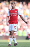Emile Smith Rowe Signed Arsenal Adidas Soccer Jersey (Beckett) MidFielder