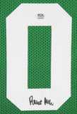 Robert Parish Authentic Signed Green Pro Style Framed Jersey Autographed PSA/DNA