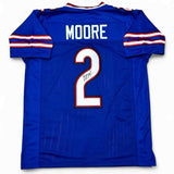 DJ Moore Autographed / Signed Jersey - Beckett Authenticated - Royal