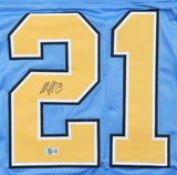 Maurice Jones-Drew Signed UCLA Bruins Jersey (Beckett) Jacksonville Jaguars R.B.