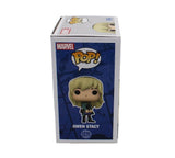 Bryce Dallas Howard Signed Marvel Gwen Stacy 1275 Funko Pop - Gwen Stacy - Blue