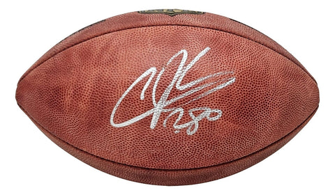Andre Johnson Houston Texans Signed Wilson Official Duke NFL Football PSA