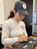 Miesha Tate Signed USA MMA Glove (Beckett) #10 Women's Bantamweight Rankings
