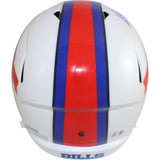 Keon Coleman Autographed/Signed Buffalo Bills F/S Helmet Beckett Witness 50779