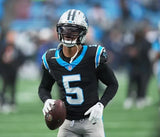 Rico Dowdle Panthers Pro Cut Jersey (JSA QR Code) Carolina's #1 Running Back