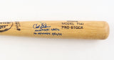 Carl Erskine Signed Louisville Slugger Pro Stock Brooklyn Dodgers Bat (Beckett)