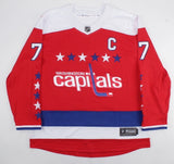 Adam Oates Signed Washington Capital Fanatics Jersey (COJO COA) Career 1985-2004
