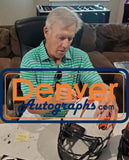 John Elway Autographed Denver Broncos F/S Lunar Speed Helmet BAS 32131