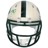 Minkah Fitzpatrick Autographed New York Jets RETRO Speed Mini Helmet JSA