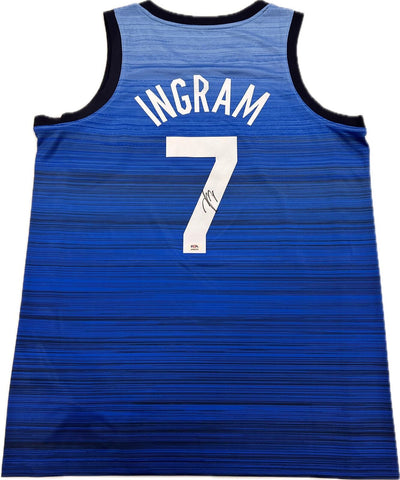 Brandon Ingram signed jersey PSA/DNA New Orleans Pelicans NBA All-Star Game Auto