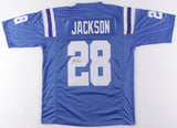 Marlin Jackson Signed Indianapolis Colt Jersey (JSA COA) Super Bowl XLI Champ DB