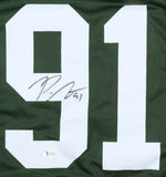 Preston Smith Signed Packers Jersey (Beckett COA) Green Bay Pro Bowl Linebacker