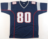 Danny Amendola Signed New England Patriots Jersey (Beckett) 2xSuper Bowl Champ