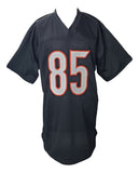 Tee Higgins Signed Custom Black Pro-Style Football Jersey JSA ITP