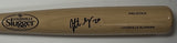 Jonathan Lucroy Signed Blond Replica Louisville Slugger Bat AUTO - JSA