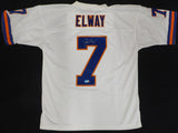 Broncos John Elway Autographed Authentic M&N Jersey 44 Beckett W150685