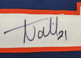Aqib Talib Signed Denver Bronco Jersey (JSA COA) 5xPro Bowl (2013-2017) Def Back