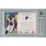 Julio Jones Signed 2012 National Treasures Triple Prime /30 Card Beckett 53384
