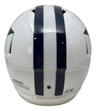 Roger Staubach Signed Cowboys FS 60-63 Replica Speed Helmet Captain America BAS
