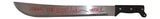 Ari Lehman Autographed Friday The 13th 18" Steel Machete Jason Beckett 36390