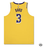 Anthony Davis Autographed 2022-23 Lakers Icon Edition Authentic Nike Jersey UDA