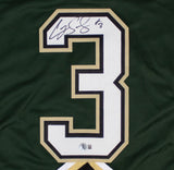 Craig Ludwig Signed Dallas Stars Jersey (Beckett) 2xStanley Cup Champion/Defense