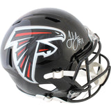Julio Jones Autographed/Signed Atlanta Falcons F/S TB Helmet Beckett 51887