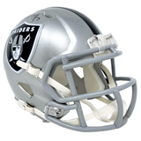 Davante Adams Los Angeles Raiders Signed Riddell Flash Mini Helmet BAS Beckett