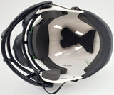 Russell Wilson Auto Seahawks White Lunar Eclipse Spd Mini Helmet RW Holo Beckett