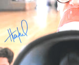 Huey Lewis Autographed BTTF Close Up 16x20 Photograph - Beckett W Hologram *Blue