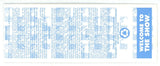 Colorado Rockies Franchise's 1st Playoff Win 10/6/95 Atlanta Braves Ticket 56250
