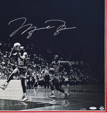 Michael Jordan Autographed Framed 'We Have Lift Off' Photo Bulls 1/123 UDA
