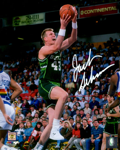 MIlw. Bucks JACK SIKMA Signed 8x10 Photo #2 AUTO - Hall of Fame - 7 x All Star
