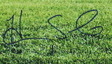 Hope Solo Signed USA Unframed 16x20 Naked Lawn Shot Photo