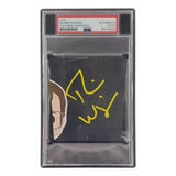 Rainn Wilson Signed Slabbed Funko Pop Cut Signature PSA/DNA 85076460