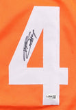 Kylan Boswell Signed Illinois Fighting Illini Jersey (JSA) Starting Point Guard