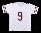 Jim McMahon Signed Chicago Bears White Home Jersey (JSA COA) Super Bowl XX Q.B.
