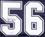 Thomas Hollywood Henderson Signed Dallas Cowboys Jersey (JSA) Super Bowl XII L.B