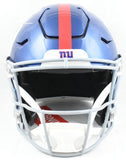 Abdul Carter Autographed New York Giants F/S SpeedFlex Helmet - Beckett W Holo