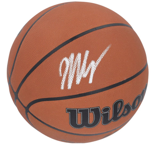 Victor Wembanyama Autographed Spurs Authentic Wilson Basketball Fanatics