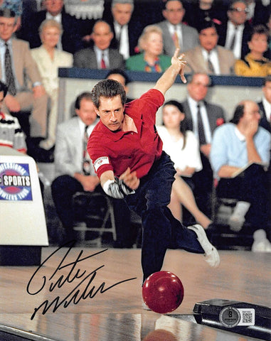 Pete Weber Bowling Authentic Signed 8x10 Photo Autographed BAS #BM01809