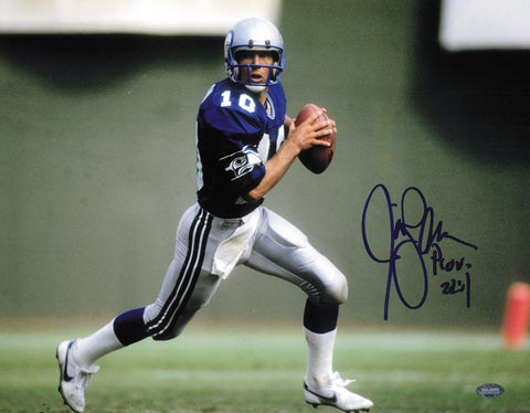 Jim Zorn Autographed Signed 11x14 Photo Seattle Seahawks MCS Holo #64190