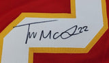 Trent McDuffie Signed Kansas City Chiefs Red Jersey (JSA COA) 2022 1st Round Pk