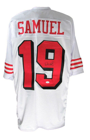 Deebo Samuel Signed/Autographed 49ers Custom Football Jersey JSA 166563