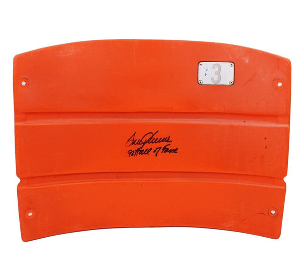 Tom Seaver Autographed/Signed New York Mets Shea Stadium Seatback with HOF Insc