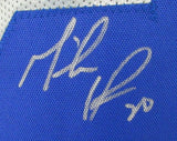 Mike Doss Signed/Auto White Dallas Cowboys Photo Football Jersey JSA 208163